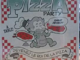 Parduodu naują Pizza Party vakarėlių stalo žaidimą