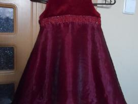 Bordo progine suknele