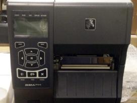 Pramoniniai etikečių spausdintuvai Zebra Tsc Cab