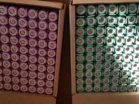 Originalūs Samsung 18650/21700 akumai 2500-5000mah