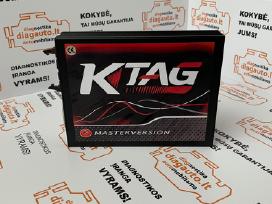 Ktag Master Eu Red V7.020 Chip Tuning įranga