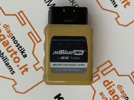 Adblue Sunkvežimių emuliatorius Obd2 versija