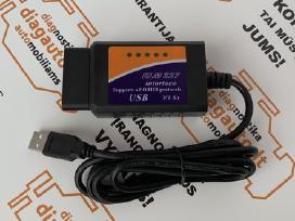 Elm327 V1.5 Usb universali diagnostikos įranga