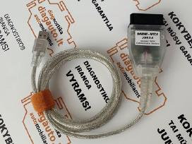 Toyota J2534 Techstream Tis diagnostikos įranga