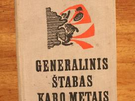 S. Štemenka Generalinis štabas karo metais 1976 m.
