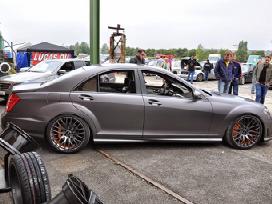 W221 pneumatinės airmatic pakabos dalys remontas