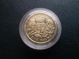 D.britanija 1 Pound 2015m 2,5eu