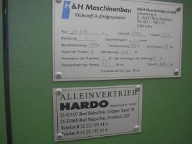 Hardo T300 kliju tepimo masina