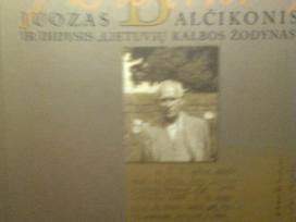 "Juozas Balčikonis ir didysis "Lietuvių kalbos žod