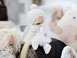 Angelas - rankų darbo lėlė