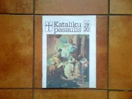 Baltijos kelias "Katalikų pasaulyje" 1989 metai