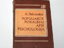 Populiarūs pokalbiai apie psichologiją" A.pterovsk
