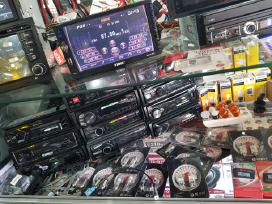 Automagnetolos Usb Sd Aux nuo 10eur JVC Alpine Pio