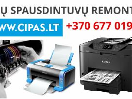 Visų Spausdintuvų Remontas