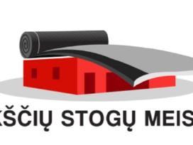 Stogdengiai- sutapdintų (plokščių) stogų dengimas