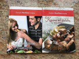 Žurnalo "Mano namai" receptų knygos (2 vnt.)