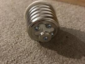 Lempos lizdo Adapteris E40 - E27