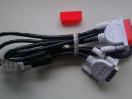 Samsung Dvi-d - Dvi-d monitorių vaizdo kabelis. - nuotraukos Nr. 4 | Skelbiu.lt Samsung Dvi-d - Dvi-d monitorių vaizdo kabelis. - nuotraukos Nr. 4