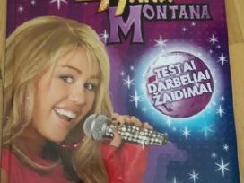 Darbelių knyga mergaitėms Hana Montana