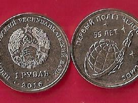Padniestrė 2016m.1rub. “Pirmas žmogaus skrydis įk