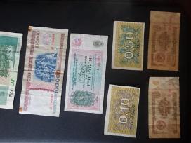 Ivairus piniginiai banknotai
