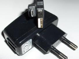 Pakrovėjas 5v 1a su Usb 2.0 A to Micro B kabeliu