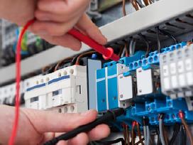 Varžų matavimas, Rangovo aktas, Elektros darbai