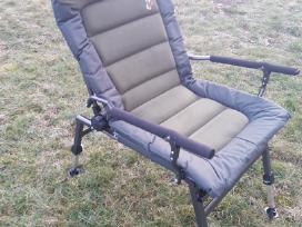 Naujas Modelis.krėslas Gultas Minkštas Žalias Fk6