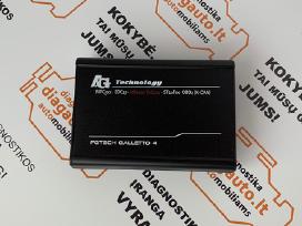 Fg Tech Galletto4, v54 chip tiuningavimo įranga