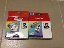 Canon Bci-15, Bci-21, Bc-20, Hp 88xl, 920xl naujos