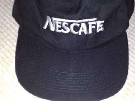 "Neskafe" kepurė nuo saulės nauja juodos spalvos