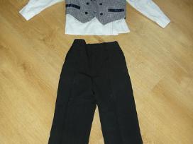 Komplektukas liemenė +kelnės 104-110 cm.