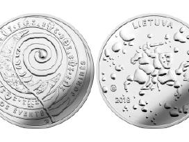 1,50 € moneta, skirta Joninėms - 5 vnt.