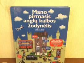 Mano pirmasis anglų kalbos žodynėlis (Larousse)