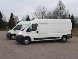 Citroen Jumper, krovininis mikroautobusas