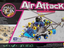 "Air Attack" konstruktorius + Lego