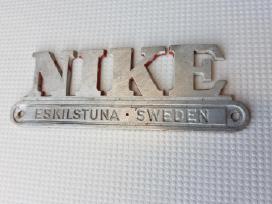 Aluminine Nike lentele