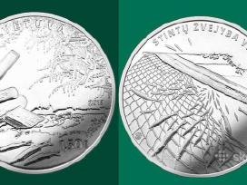 1,5 Eur progine moneta Stintu Zvejybai