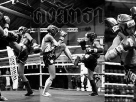 Intensyvios Muay Thai treniruotės kiekvienam