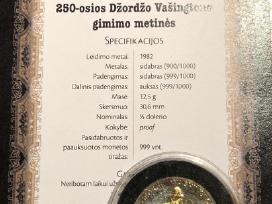 Sidabrinis medalis su sertifikatu