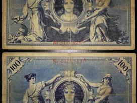 100 Vokietijos markių. 1903m. 2vnt.
