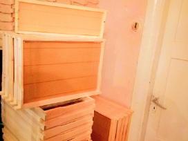 Avilių rėmeliai, ivielinti, nauji ,seni vaškas