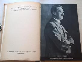 Hitlerio Naciu 1939 Originali Knyga