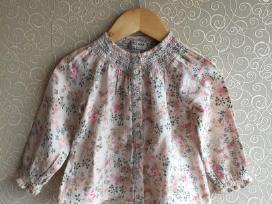 Next marškinėliai su gėlytėm 1,5-2m 92cm