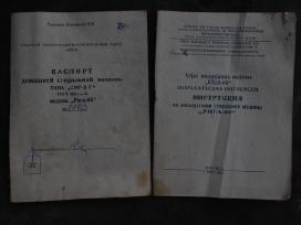 Senos buities prietaisų naudojimos instrukcijos