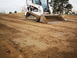 Bobcat nuoma Mini krautuvo nuoma vikšrinis bobcat