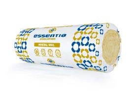 Mineralinė vata essentia roll - tik 21.14 Eur/m3.