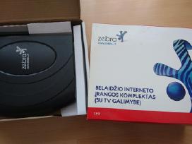 Belaidžio interneto įrangos komplektas