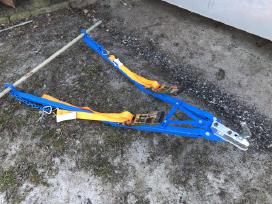 Standi tempimo vilktis, vilkimo jungtys kilpos