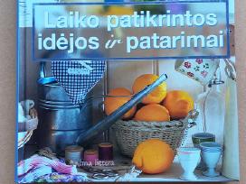 Knyga Laiko patikrintos idėjos ir patarimai